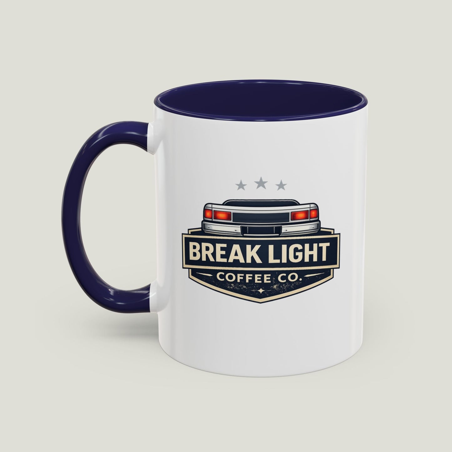 Break Light Retro Mug (11/15oz)