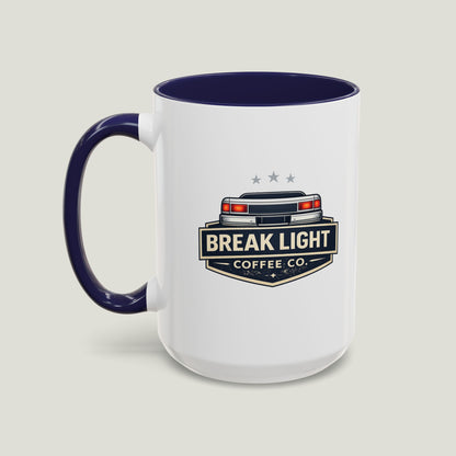 Break Light Retro Mug (11/15oz)