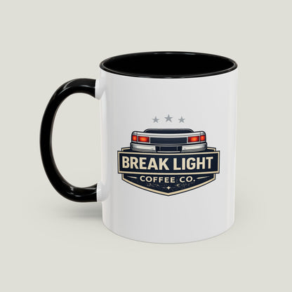 Break Light Retro Mug (11/15oz)