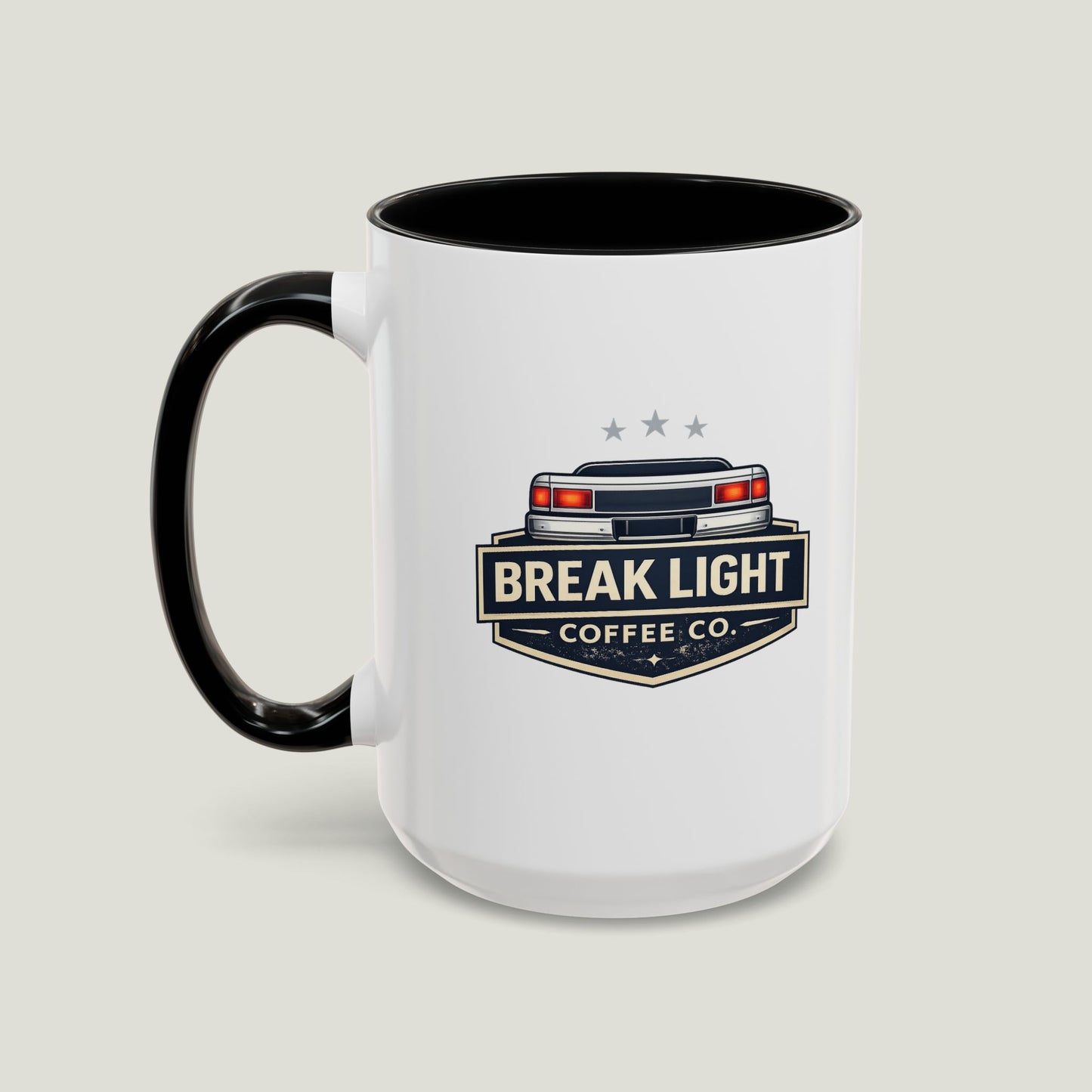 Break Light Retro Mug (11/15oz)