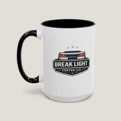 Break Light Retro Mug (11/15oz)