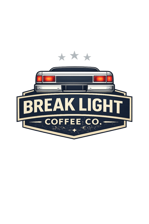 Logo for Break Light Coffee